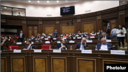 «Քաղաքացիական պայմանագիր» խմբակցության պատգամավորները Ազգային ժողովում