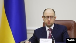 Арсеній Яценюк, прем'єр-міністр України