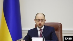 U.D. i kryeministrit të Ukrainës, Arseniy Yatsenyuk 