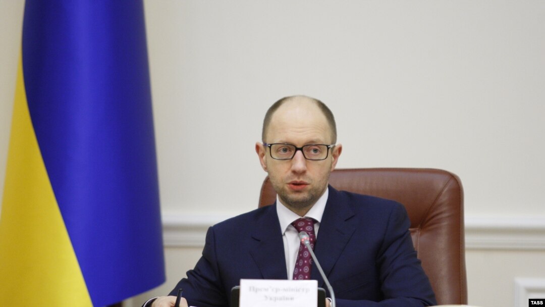 Премьер-министр Украины Арсений Яценюк