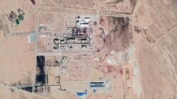 Jajarm facility satellite photo