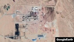 Jajarm facility satellite photo