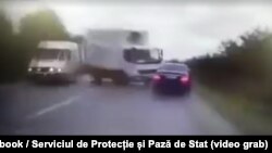 (Captură video. Sursa: Serviciul de Protecție și Pază de Stat)