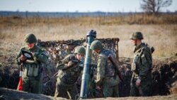 Военные учения в Приднестровье в разгар эпидемии коронавируса, март 2020