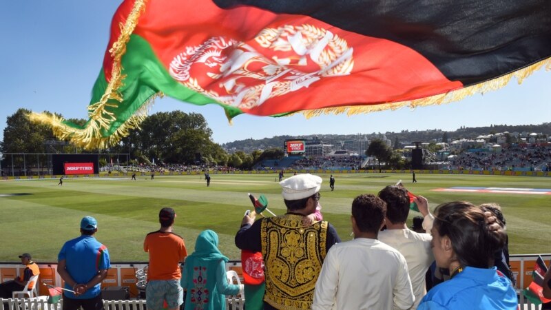 بازی میان تیم‎های ملی کرکت افغانستان و سریلانکا