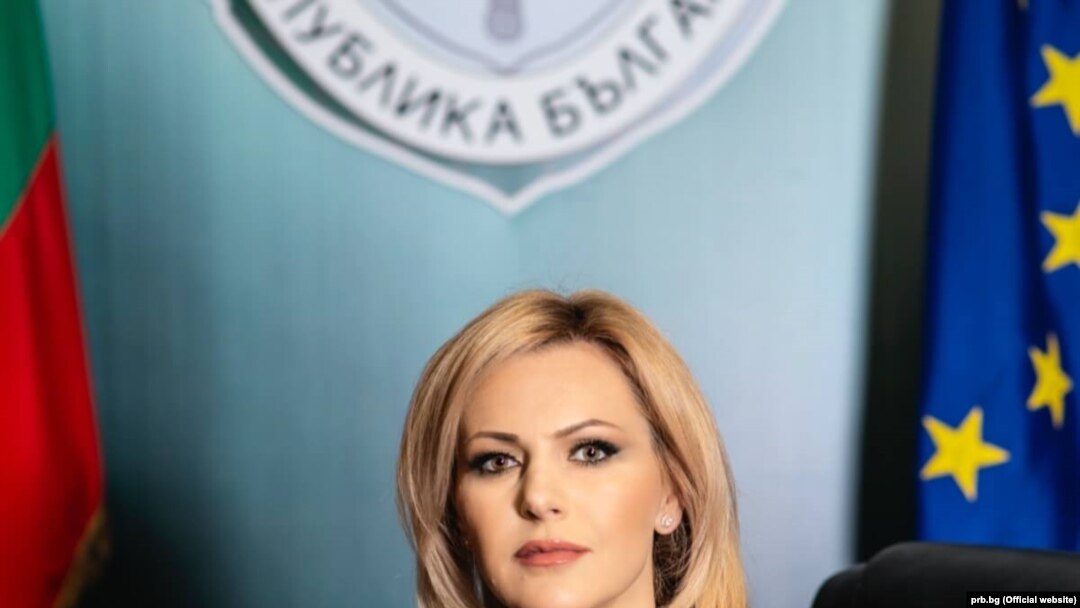 Болгария. Сиика Милева. Башкы прокуратуранын басма сөз катчысы. 