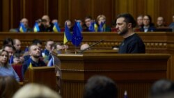 Volodimir Zelenski a susținut miercuri, 28 decembrie, ultimul discurs din acest an în fața Parlamentului de la Kiev.