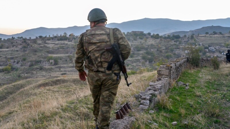 Ղազախի շրջանում ականի պայթյունի հետևանքով ադրբեջանցի սահմանապահ է վիրավորվել