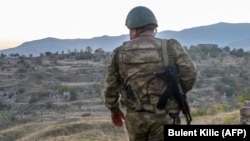 Ադրբեջանցի զինվոր, արխիվային լուսանկար