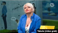 ხატია წერეთელი სააპელაციო სასამართლოს სხდომათა დარბაზიდან გაათავისუფლეს.