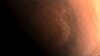 Фотография Марса, сделанная аппаратом "Тяньвэнь-1"