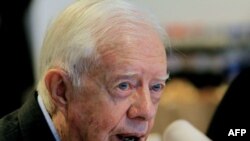 Former U.S. President Jimmy Carter