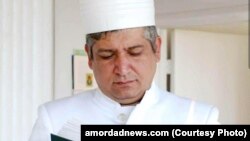 Mobed (Zoroastrian priest) Arash Kasravi. FILE PHOTO