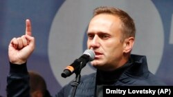 Rus oppozisiýa lideri Alekseý Nawalny (arhiw suraty)