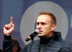 Олексій Навальний вважається провідним критиком російського президента Володимира Путіна