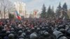 Антиправительственные выступления в Республике Молдова. 21 января 2016 года
