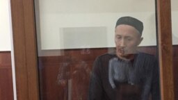 Абловас Джумаев во время оглашения приговора. Актау, 20 сентября 2018 года. 