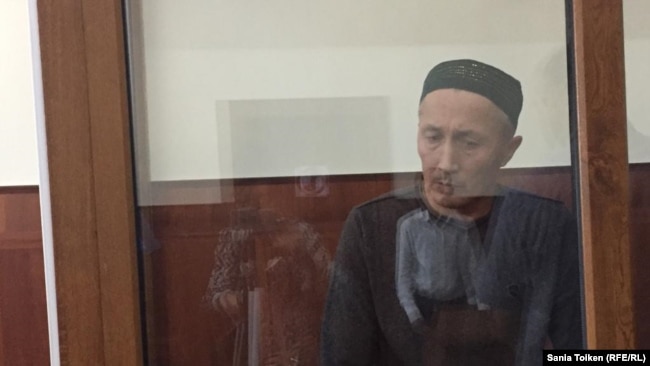Абловас Джумаев в суде на оглашении приговора по его делу. Актау, 20 сентября 2018 года.