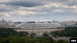 Московский стадион "Лужники"