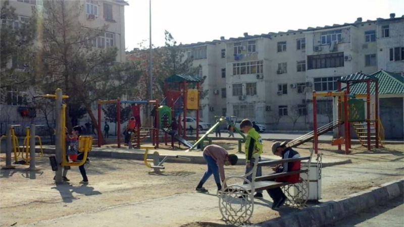 Aşgabatda dört gatly ýaşaýyş jaýlar ýykylýar