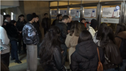 Sərnişinlər təxliyə olunub