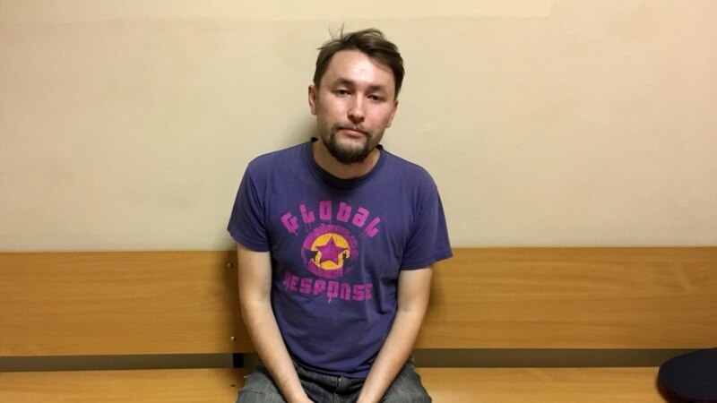 Казан активисты Андрей Бояршинов тикшерү изоляторында кимендә 17 ноябрьгә кадәр калачак