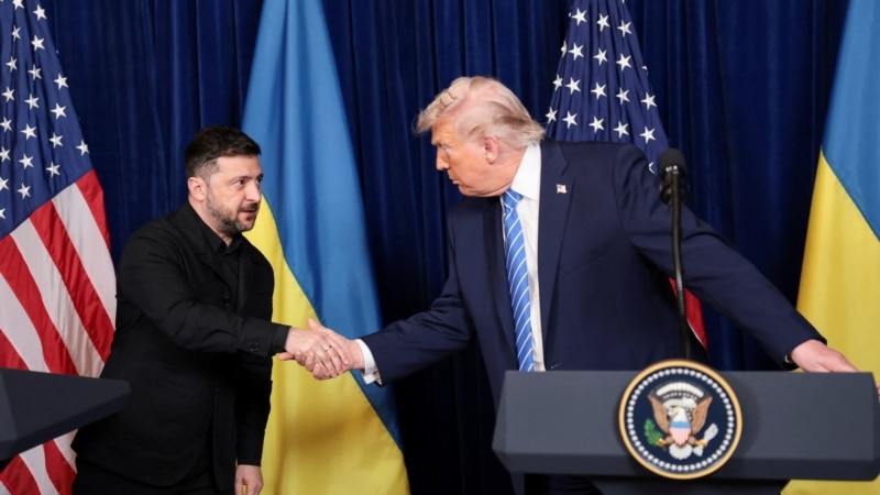 Трамп пен Зеленский: бейбітшілік жоспарының 90 пайызы келісілді