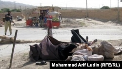тела убитых иностранцев в Кветте