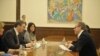 Sastanak predsednika Srbije sa predstavnicima Reportera bez granica, Beograd, 21. januar 