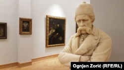Vuk Stefanović Karadžić, jedan od eksponata u Narodnom muzeju Srbije (ilustracija)
