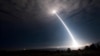 США испытали межконтинентальную ракету Minuteman III без боезаряда