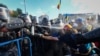 Столкновения с полицией в Бухаресте, 10 августа 2018
