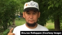 Russian opposition activist Ilham Yanberdin had not been seen since October 11. (file photo)