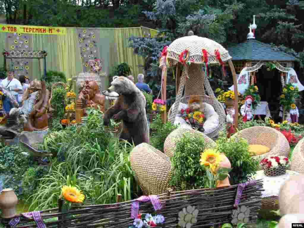 Київська міська виставка квітів - Київська міська виставка квітів 2008