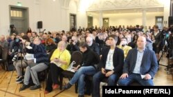 Участники Форума свободной России в Вильнюсе (архив)