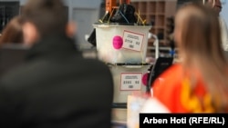 Rinumërimi i votave në Qendrën për Rinumërim dhe Rezultate. 19 janar 2026. 