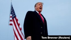 Дональд Трамп.