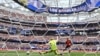 Spain's forward #21 Mikel Oyarzabal (R) scores his team's third goal during the 2026 World Cup round of 32 football match between Spain and Austria at the Los Angeles Stadium in Inglewood on July 2, 2026.