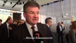 Голова ОБСЄ про «формулу Штайнмаєра»