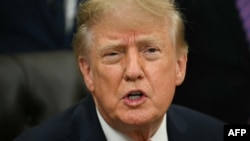 АҚШ президенті Дональд Трамп