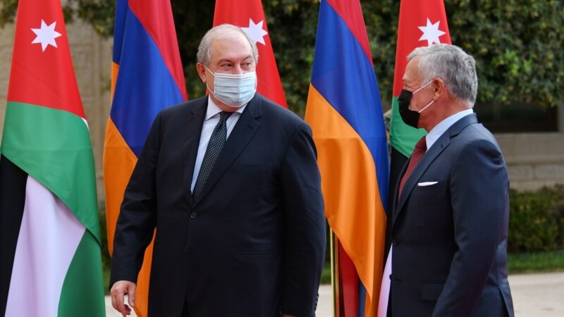 Armenian President Insists On Snap Elections