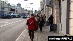 Одна из московских улиц. Иллюстративное фото.