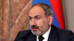 Armenia -- PM Pashinian speaks at the Ceremony Devoted to Police Day. 16April, 2019