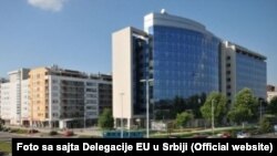 Sedište Delegacije EU u Srbiji