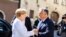 Angela Merkel și Viktor Orban