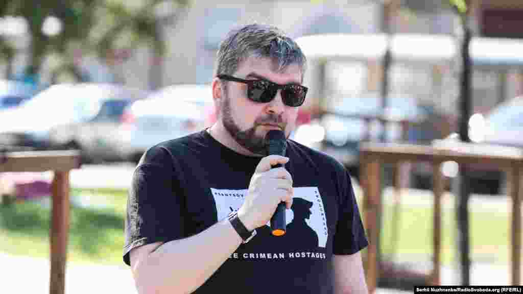 Украинский правозащитник, координатор проекта &laquo;Без границ&raquo; Максим Буткевич