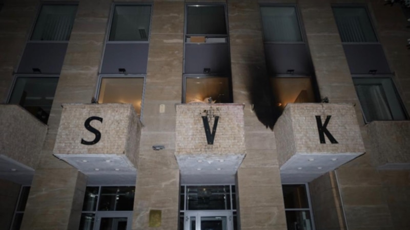 В Праге задержали подозреваемого в нападении на 