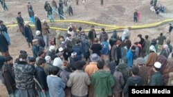 اعتراض شماری از باشندگان تخار بر ضد شرکت های استخراج طلا(آرشیف)