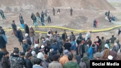 د تخار چاه اب کې د سرو زرو د کان کیندنې پر ضد د خلکو اعترا