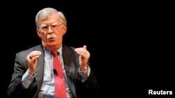  Ish-Këshilltari për Siguri Kombëtare në SHBA, John Bolton. 